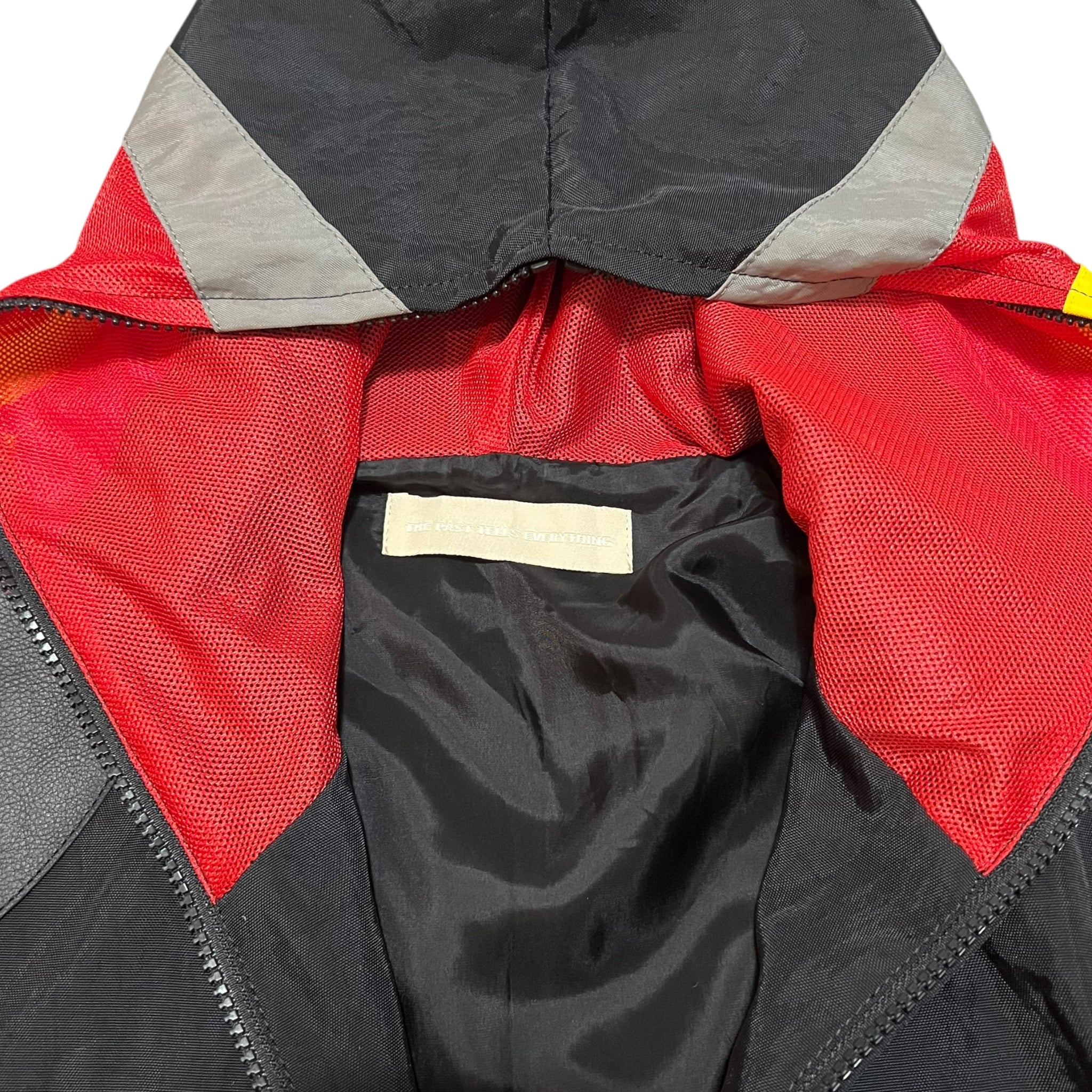 PASTELLE - PAST TELL MUSEUM ZIP UP HOODIE