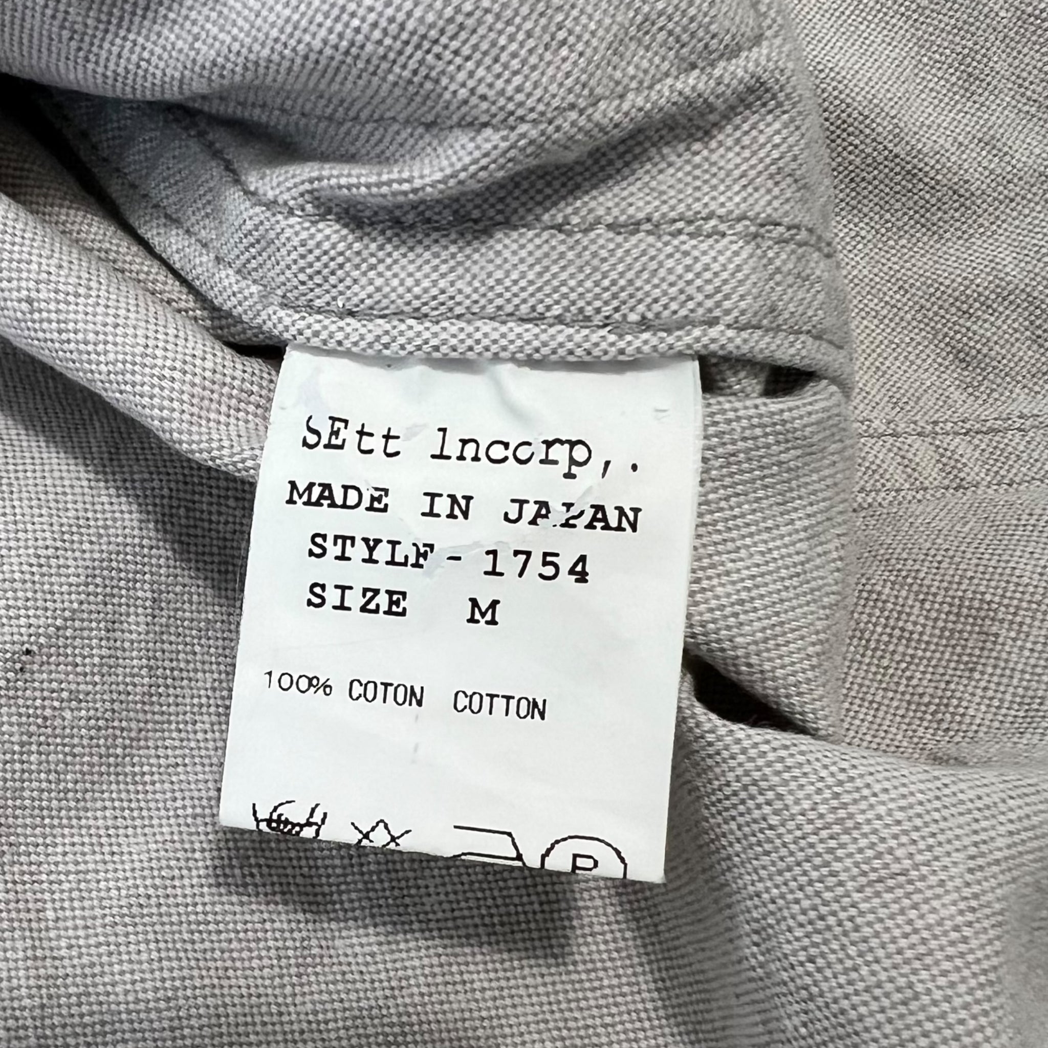 GENERAL RESEARCH 2005 Parasite Cotton Fishing Shirts