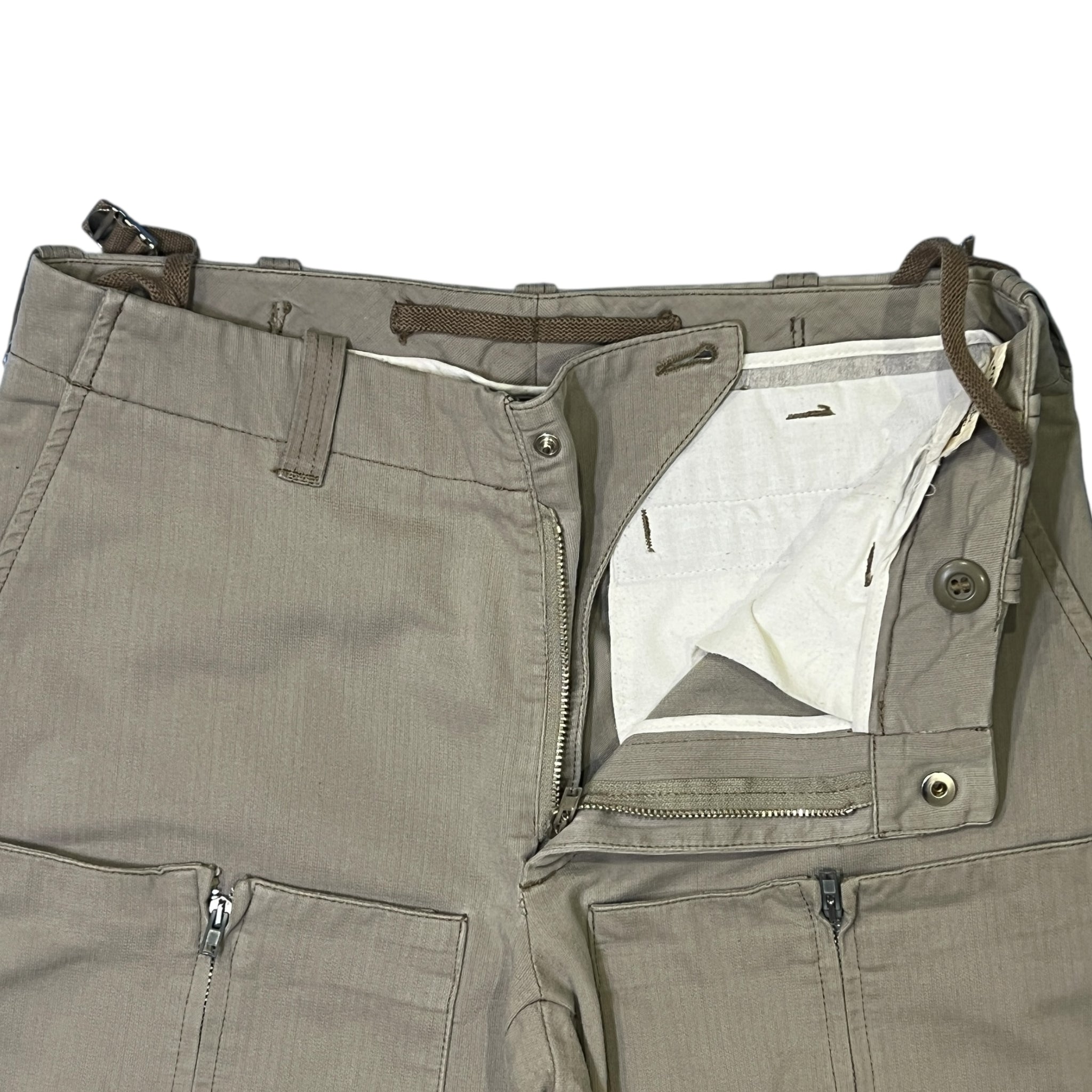 HELMUT LANG 1999AW Bondage Cargo Trousers