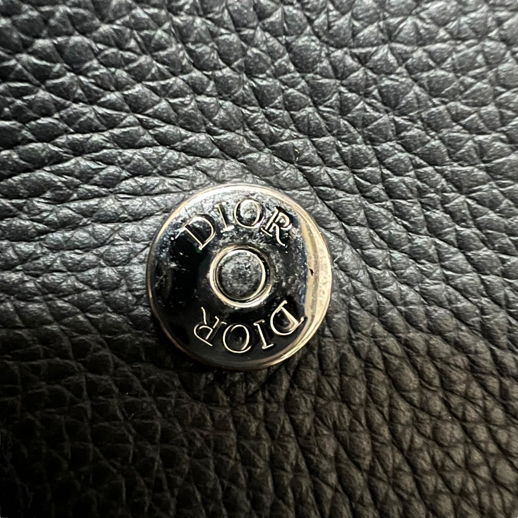 DIOR 2022AW ×CACTUS JACK CALFSKIN LEATHER SADDLE BAG
