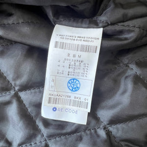 JINYONGKIM × RE CODE SUNFADED OVERSIZED BOMBER JACKET