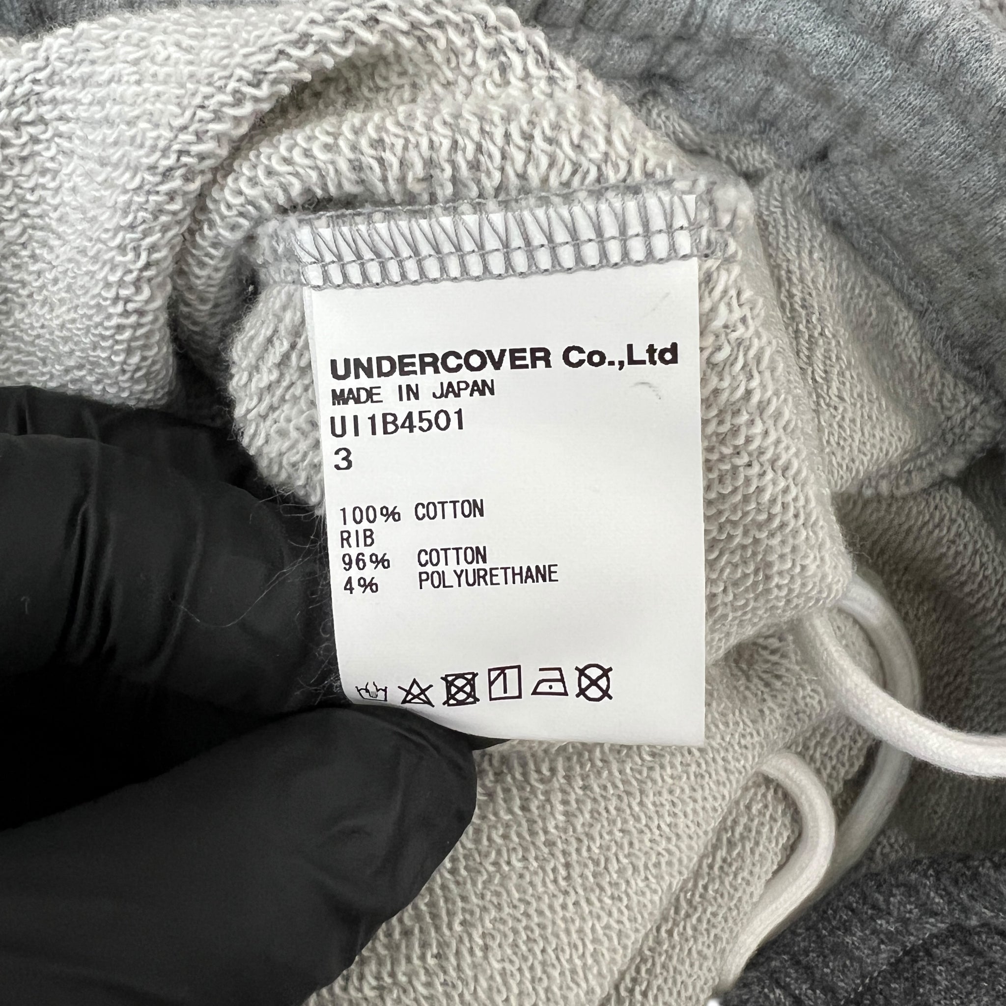 UNDERCOVER Undercoverism 2022SS Rebel Gods Hybrid Custom Reversible Flight Jacket & Rebel Gods Hybrid Sweat Pants