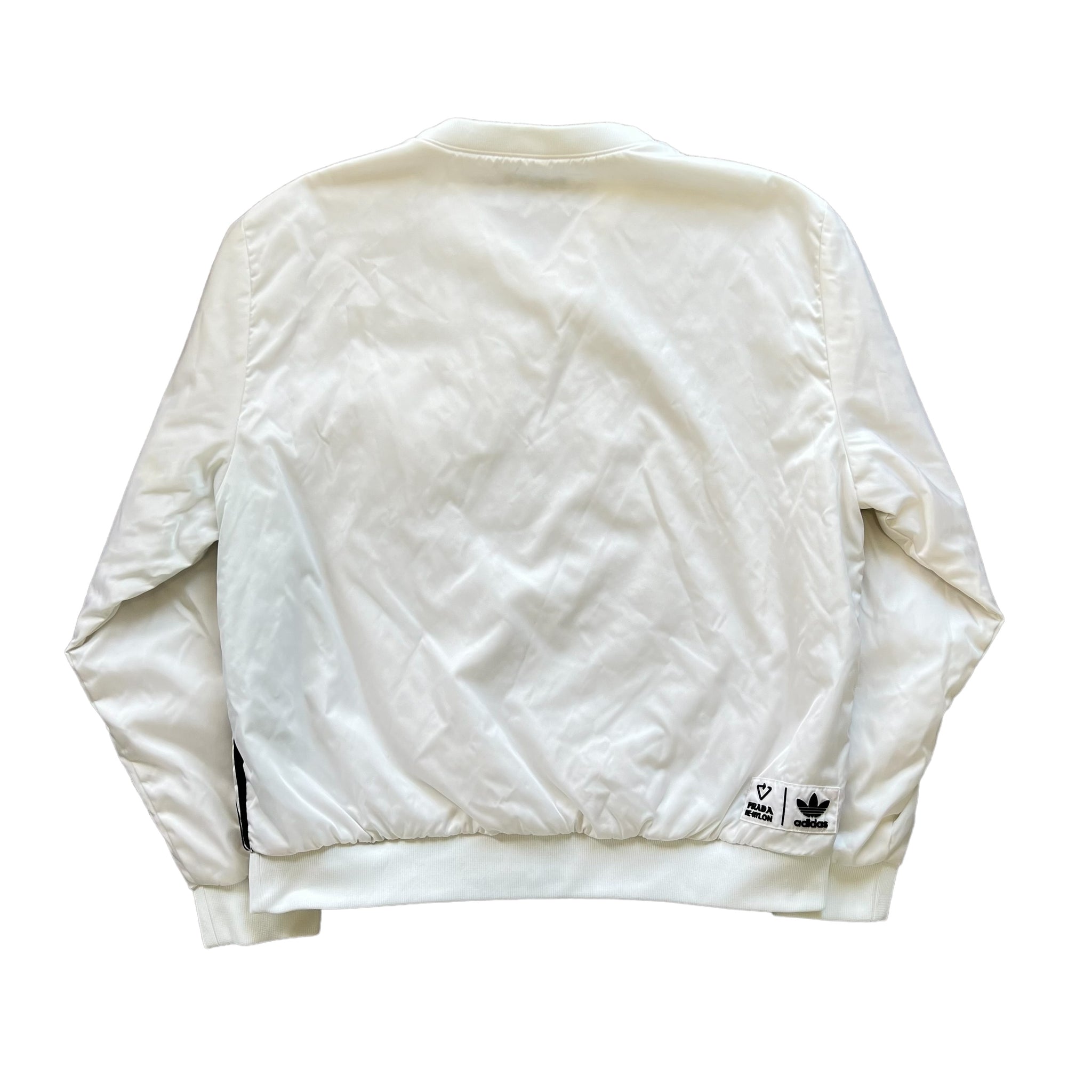 Prada x adidas 2022SS Re-Nylon Sweatshirt - white