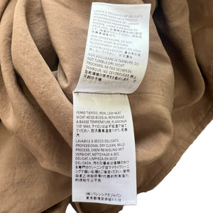 BALENCIAGA 2021SS FLUID POPPLIN CAR COAT