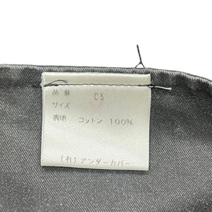 UNDERCOVER 1999SS "RELIEF" Over-Dyed Coat