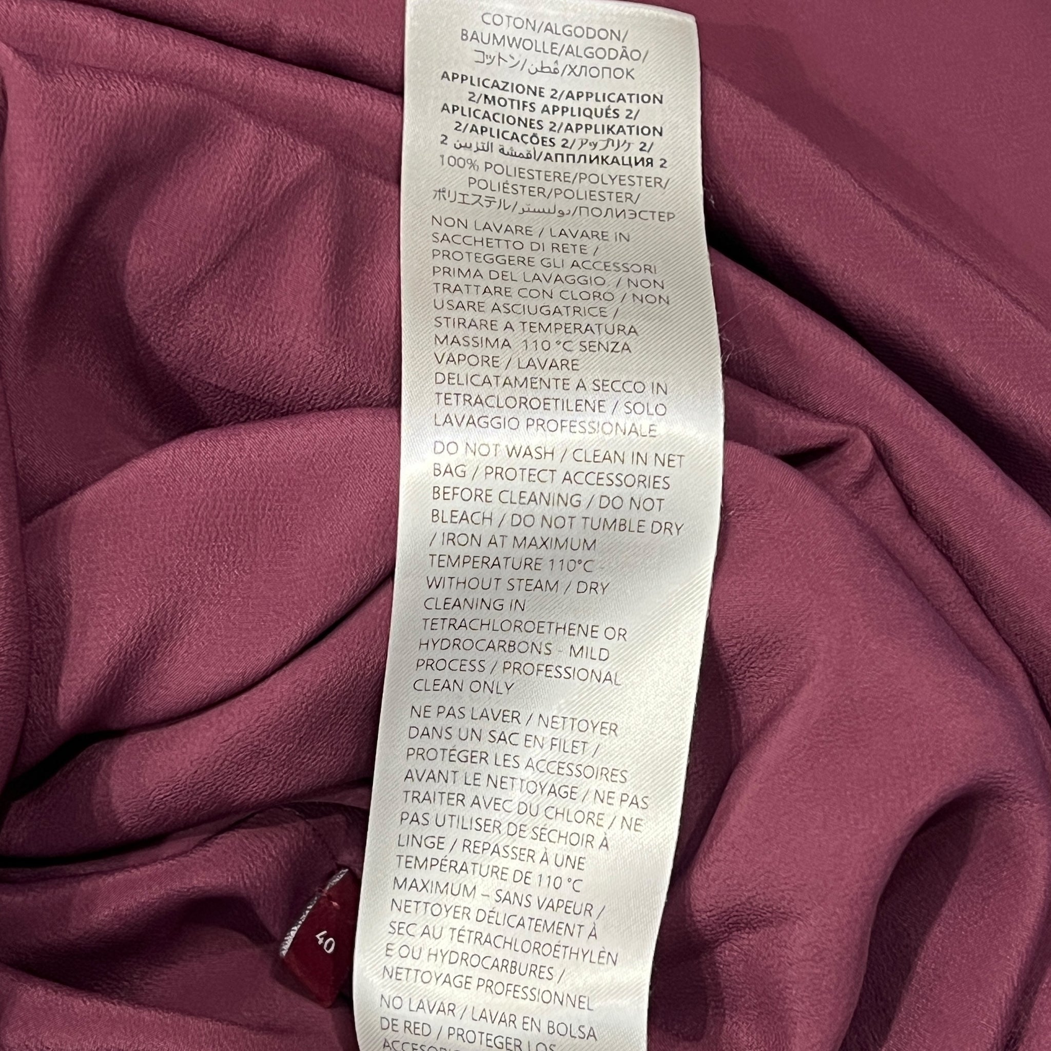 GUCCI 2024AW LOOK22 Velours Dress