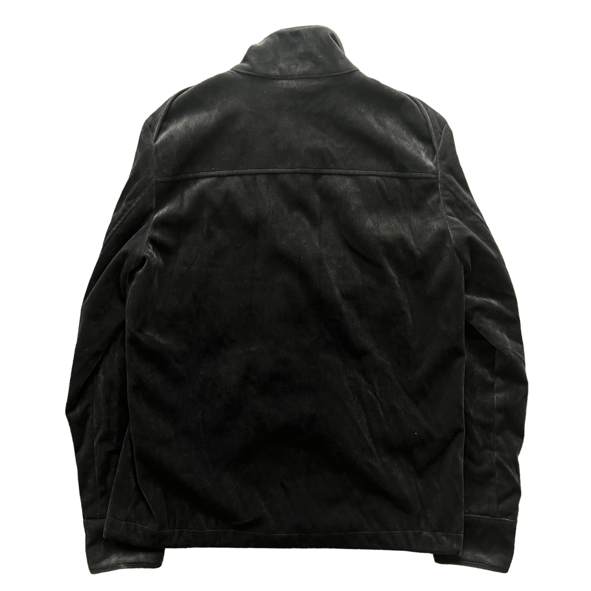 COMME DES GARCONS HOMME PLUS 2009AW VELVET PADDED POCKET ZIP JACKET