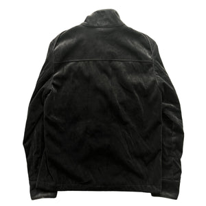 COMME DES GARCONS HOMME PLUS 2009AW VELVET PADDED POCKET ZIP JACKET