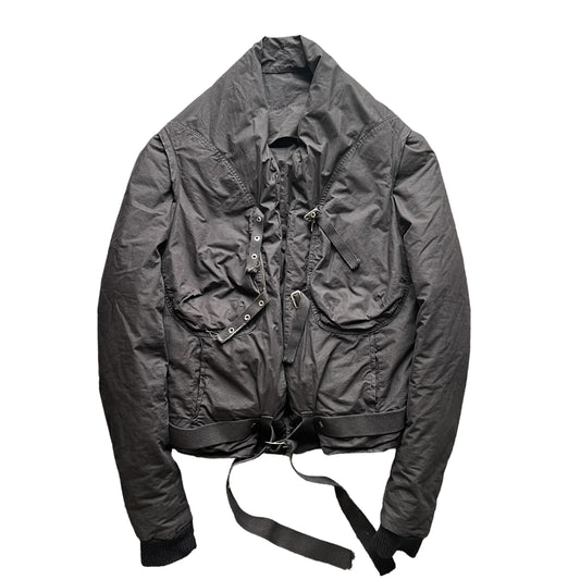 RICK OWENS 05AW MOOG NYLON PUFFER DOWN JACKET