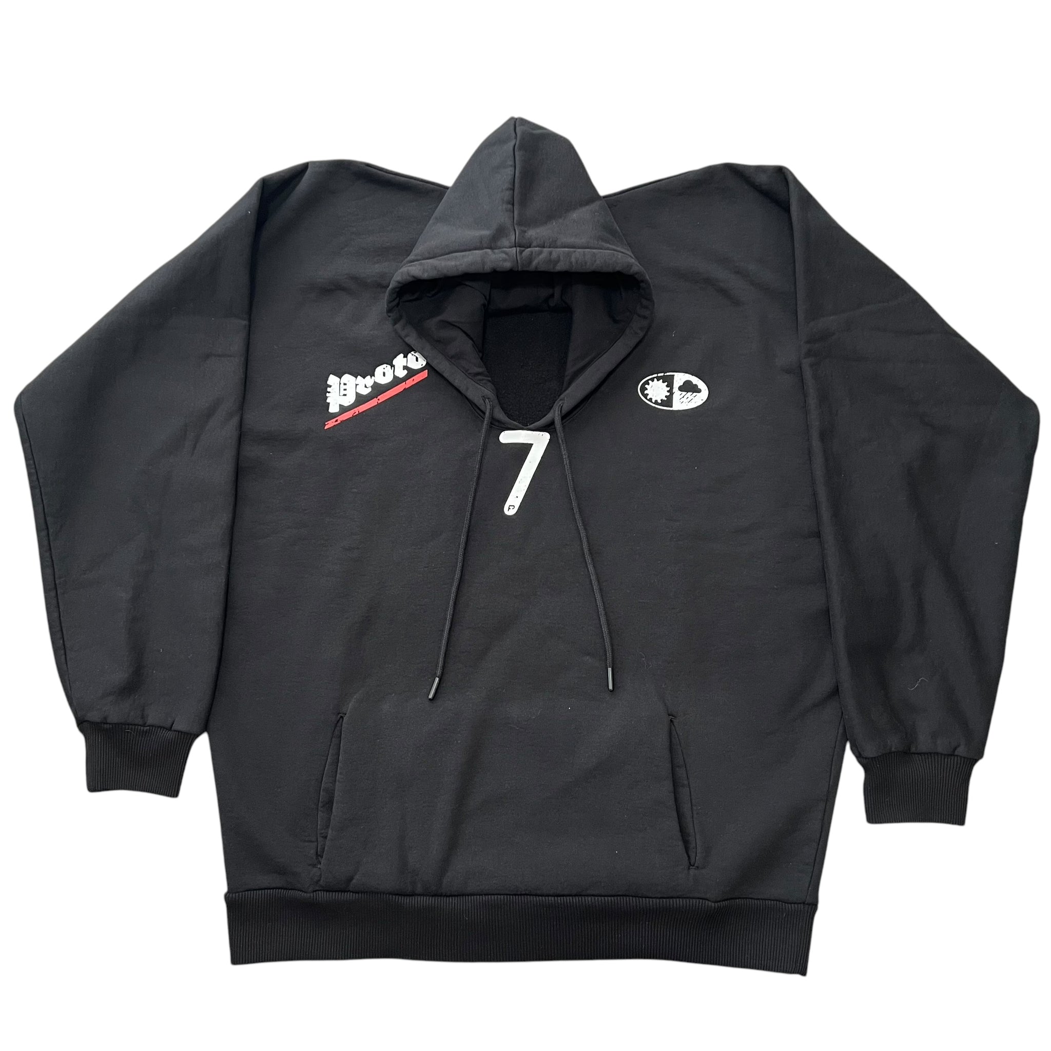 PROTOtypes Moved Neckline Hoodie