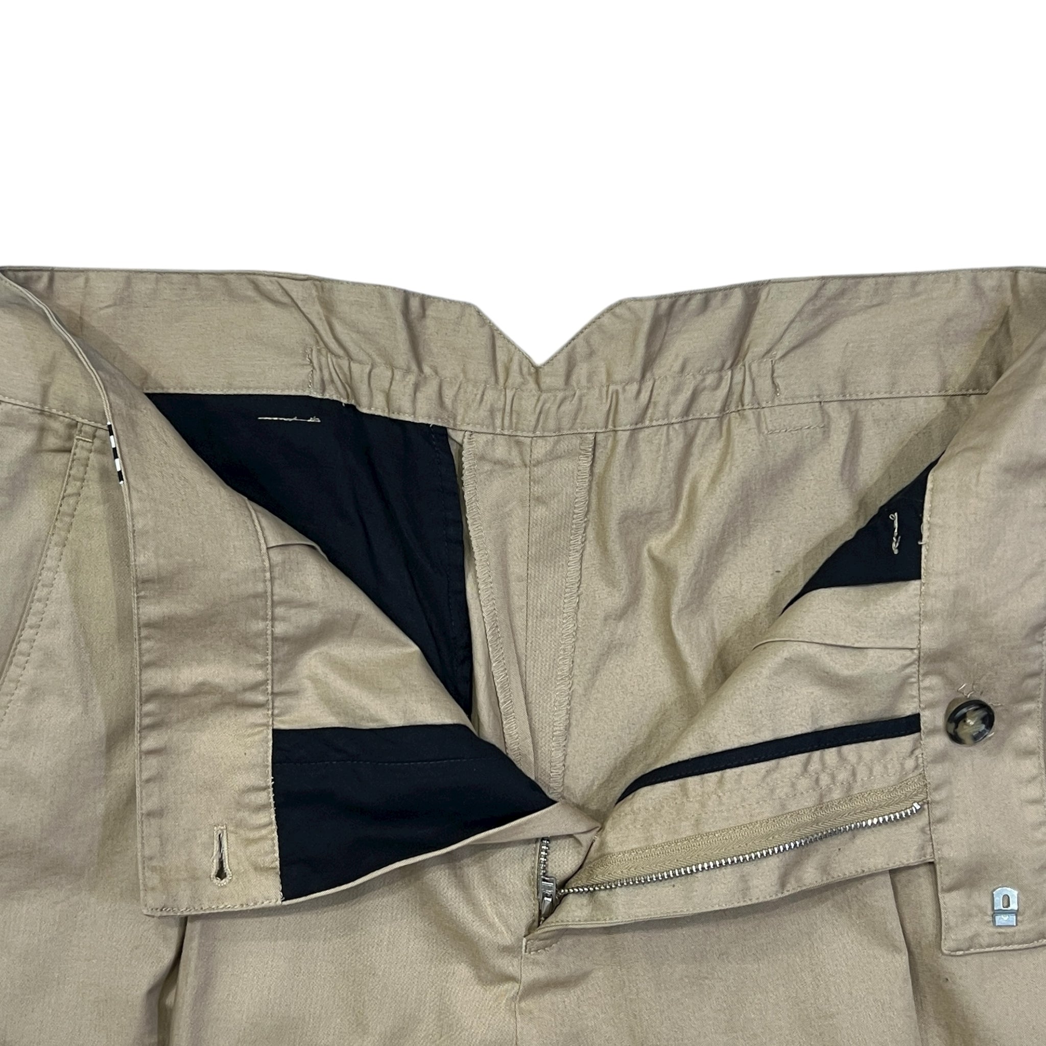 MARINA YEE Jules Cotton Wide Trousers