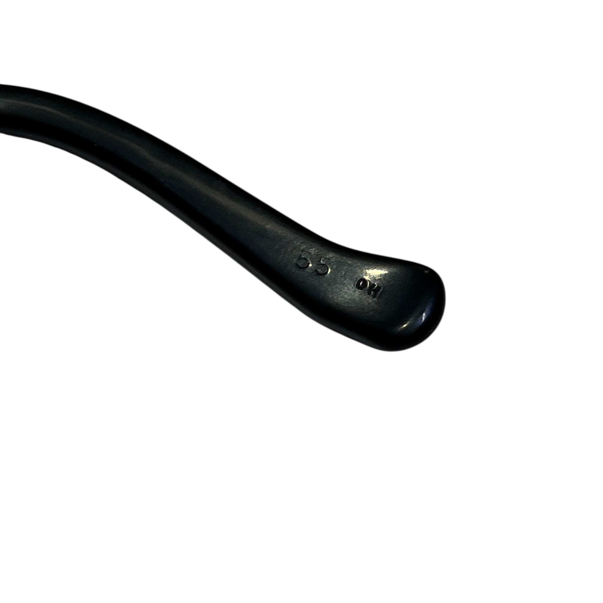 Jean Paul GAULTIER 90's Vintage 56-0071 Round Spellout Sunglasses