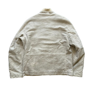 CP. COMPANY 2004AW COTTON LEATHER GOGGLE JACKET