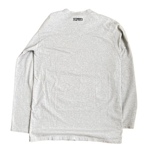 vetements 16AW Sexual Fantasies Long Sleeve Shirts