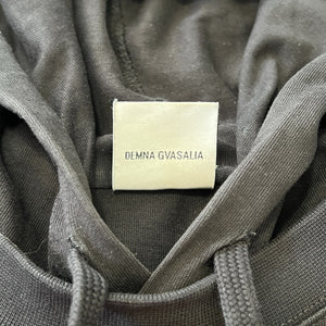 VETEMENTS 2018AW Patchwork Layered Hoodie
