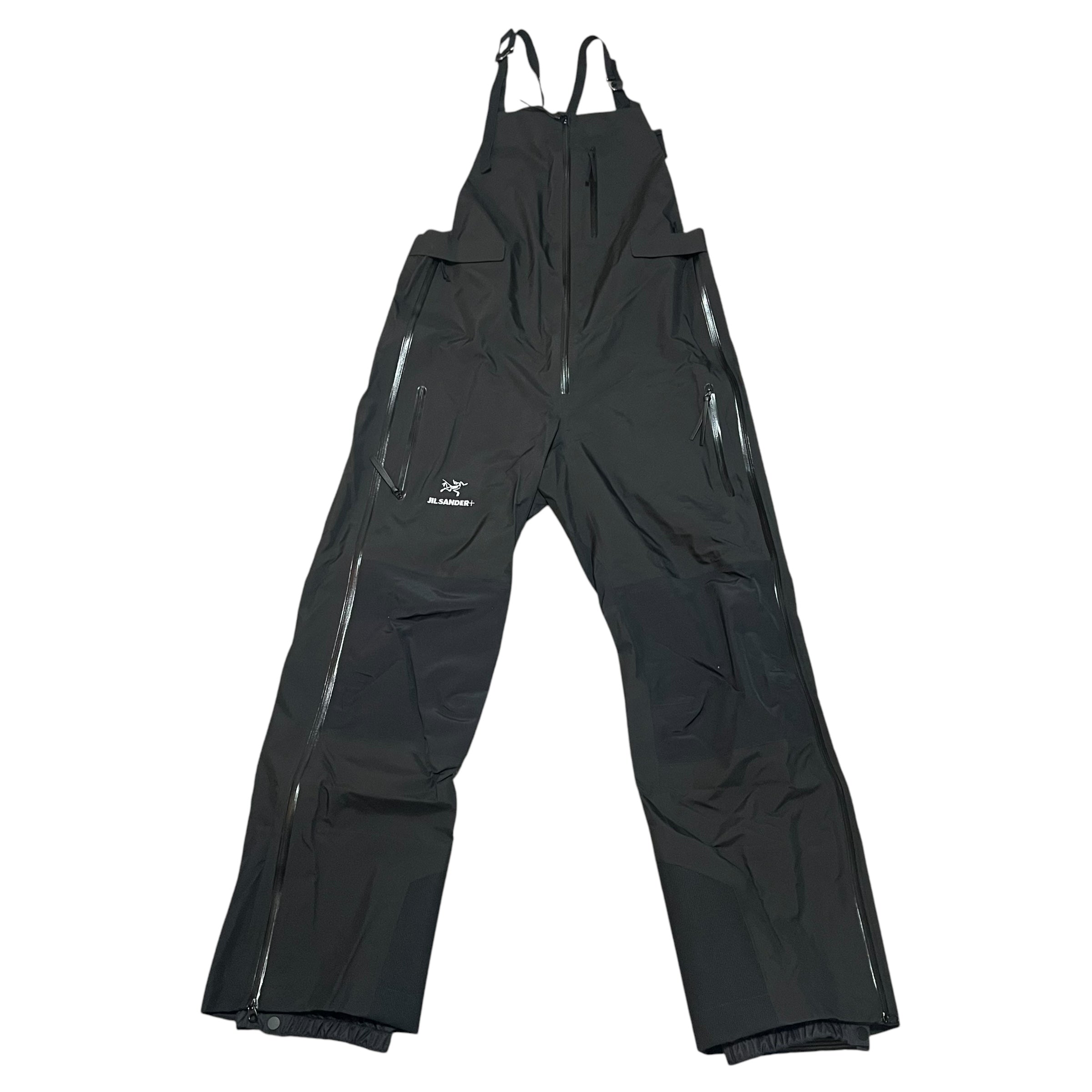 ARC'TERYX×JIL SANDER GORE-TEX ビブ付きパンツ ARC'TERYX × JIL SANDER GORE-TEX Overall Pants With Bib