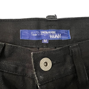 JUNYA WATANABE 2007AW COTTON BIKER ZIP DENIM PANTS