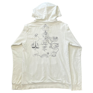 RAF SIMONS 2004SS 'May the circle be unbroken' Henry Neck Hoodie