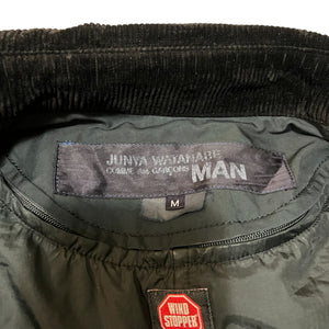 JUNYA WATANABE MAN 07AW MULTI ZIP NYLON COVERALL BOMBER JACKET