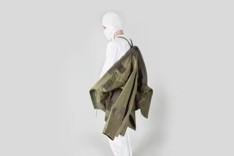 maharishi 2018 Spring Summer Capsule Collection Maha Boro MA-65 Kimono Jacket