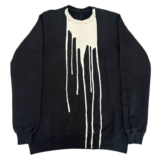 DRKSHDW by RICK OWENS 2016AW VOMIT CREW NECK SWEAT