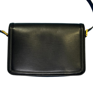 SAINT LAURENT Solferino Medium Satchel Calfskin Shoulder Bag