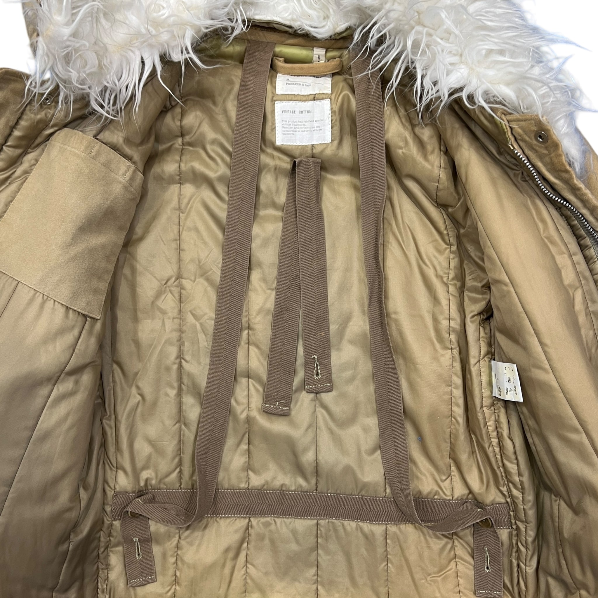 HELMUT LANG 1999AW Moleskin Cotton Astro Biker Jacket