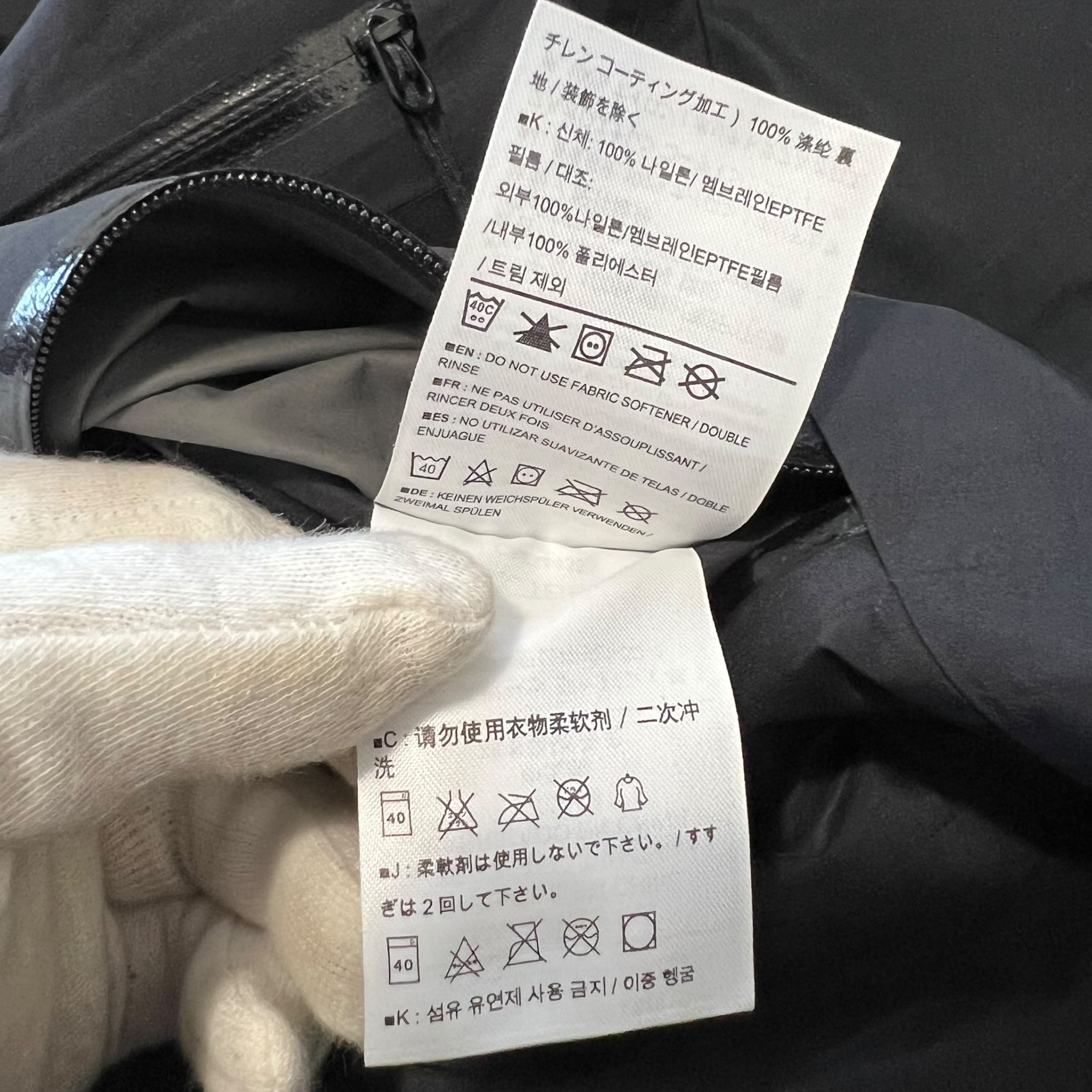 ARC'TERYX Zeta LT Hybrid Jacket