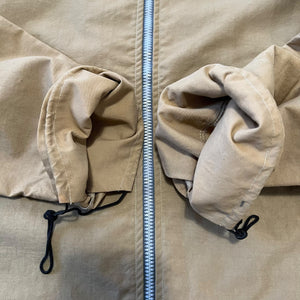 VEXED GENERATION 90s NINJA Mask Cream Nylon Technical Jacket