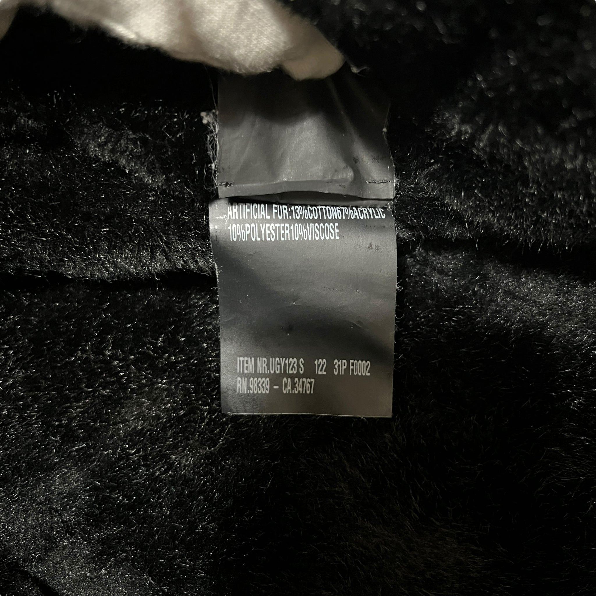 PRADA 2012AW Shearling Bore 2Way Tailored Jacket