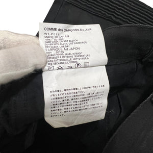 JUNYA WATANABE 2007AW COTTON BIKER ZIP DENIM PANTS