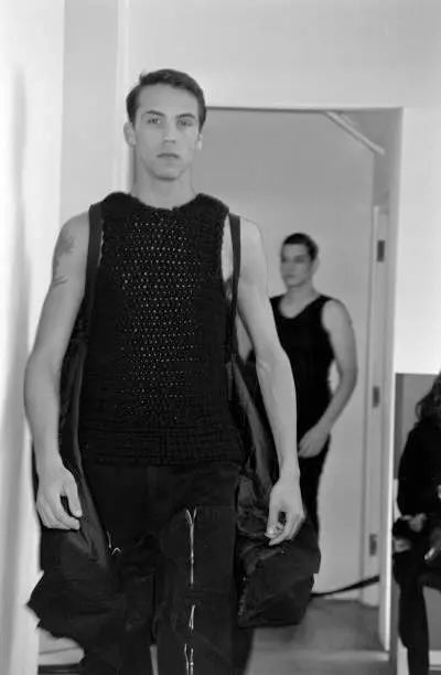 HELMUT LANG 1999AW Bondage Cargo Trousers