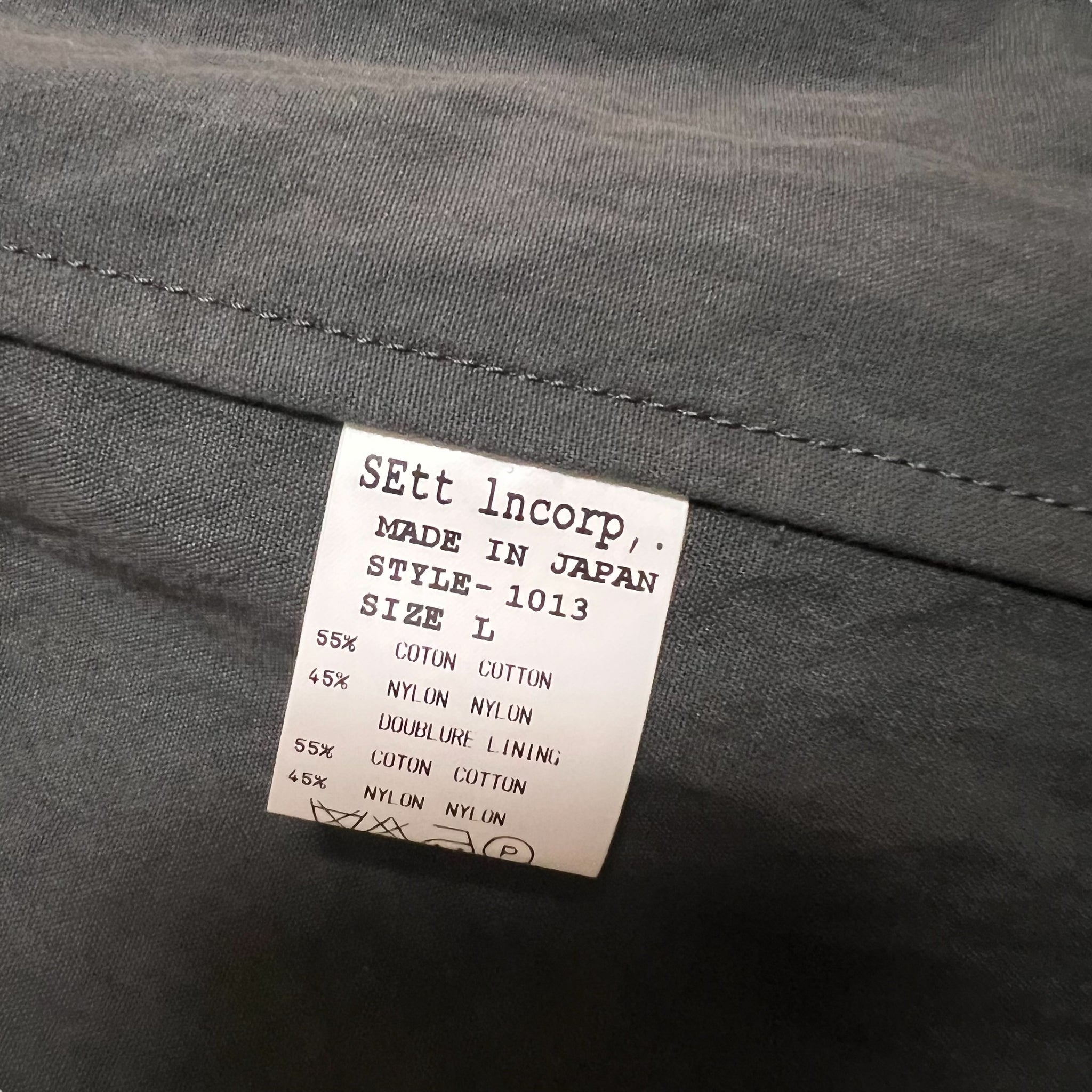 GENERAL RESEARCH 02AW PARASITE AVIATOR FLIGHT CARGO JACKET