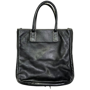 NUMBER(N)INE アーカイブ　U.S.A Leather tote NUMBER (N)INE 2000's Archive Leather Expandable Tote Bag