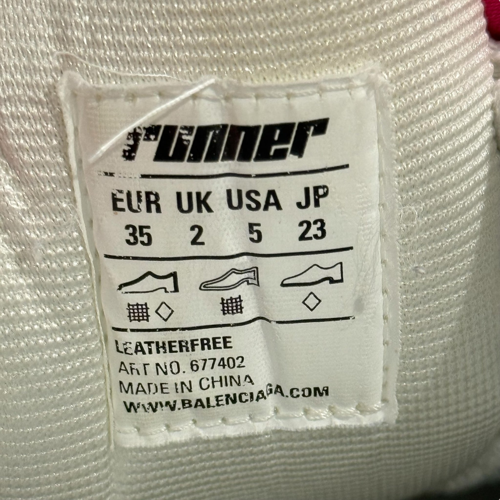 BALENCIAGA × DEMNA GVASALIA Runner Sneaker