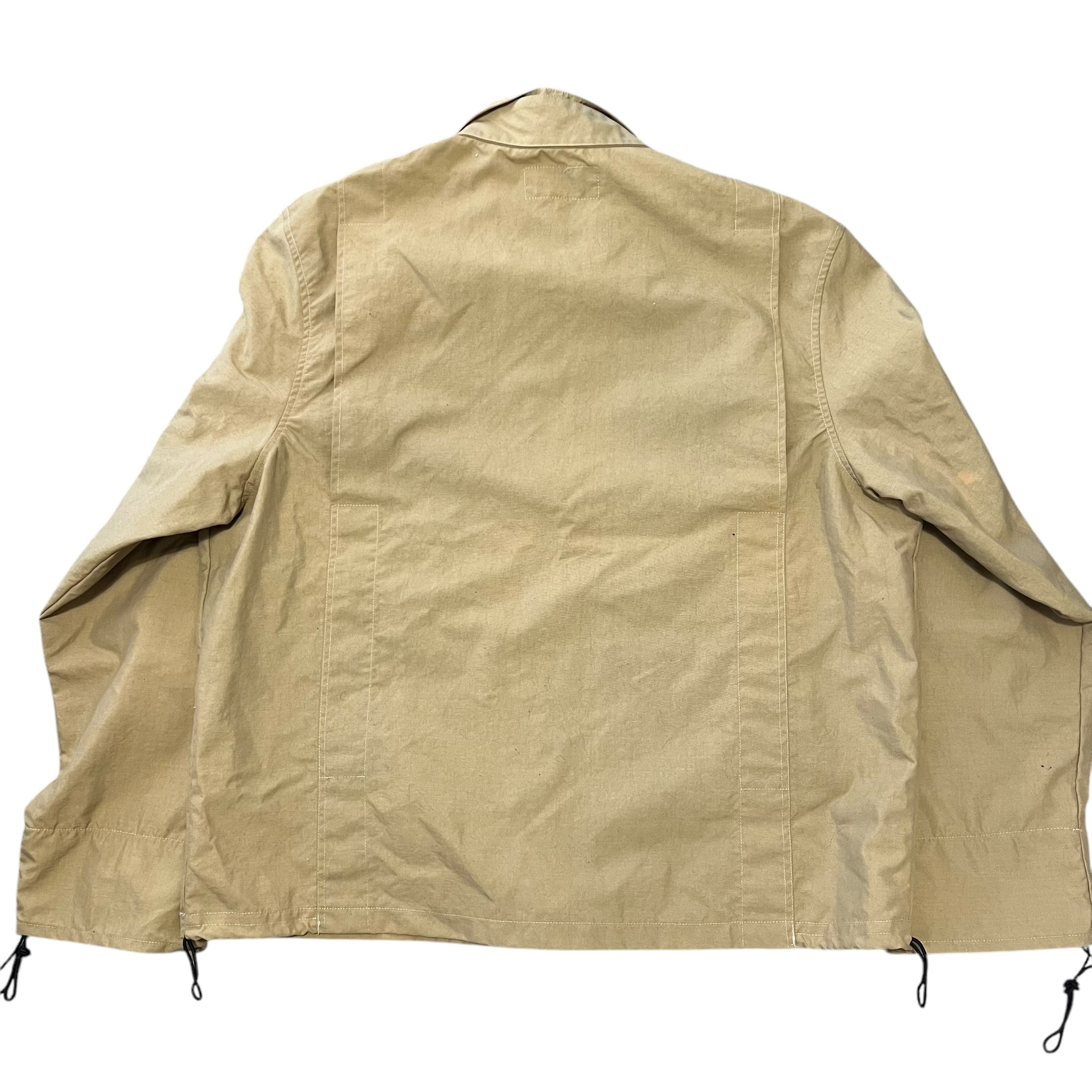 VEXED GENERATION 90s NINJA Mask Cream Nylon Technical Jacket
