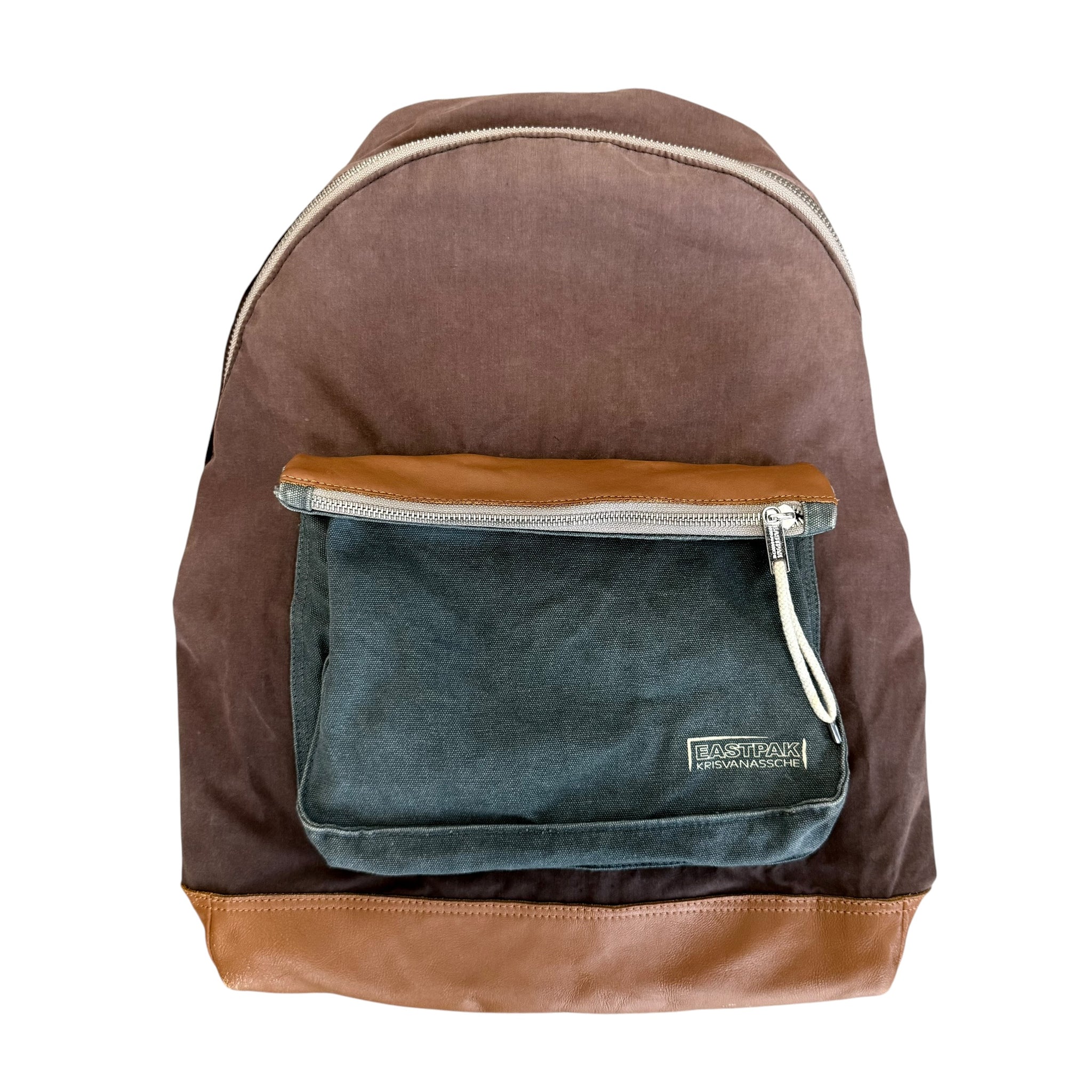 KRISVANASSCHE EASTPAK Leather/Canvas Backpack – SEVENSTARCLOTHING