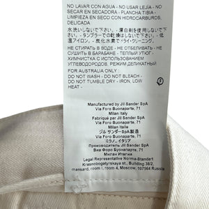 JIL SANDER Patched Pocket Short Pants