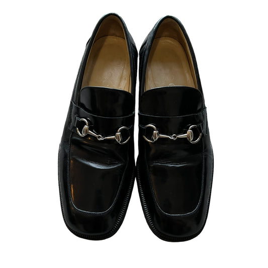 GUCCI Horse Bit Leather Loafer