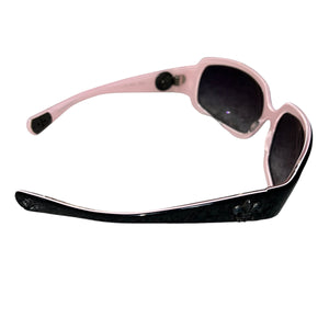 Chrome Hearts Sunglasses Cross Staring Silver