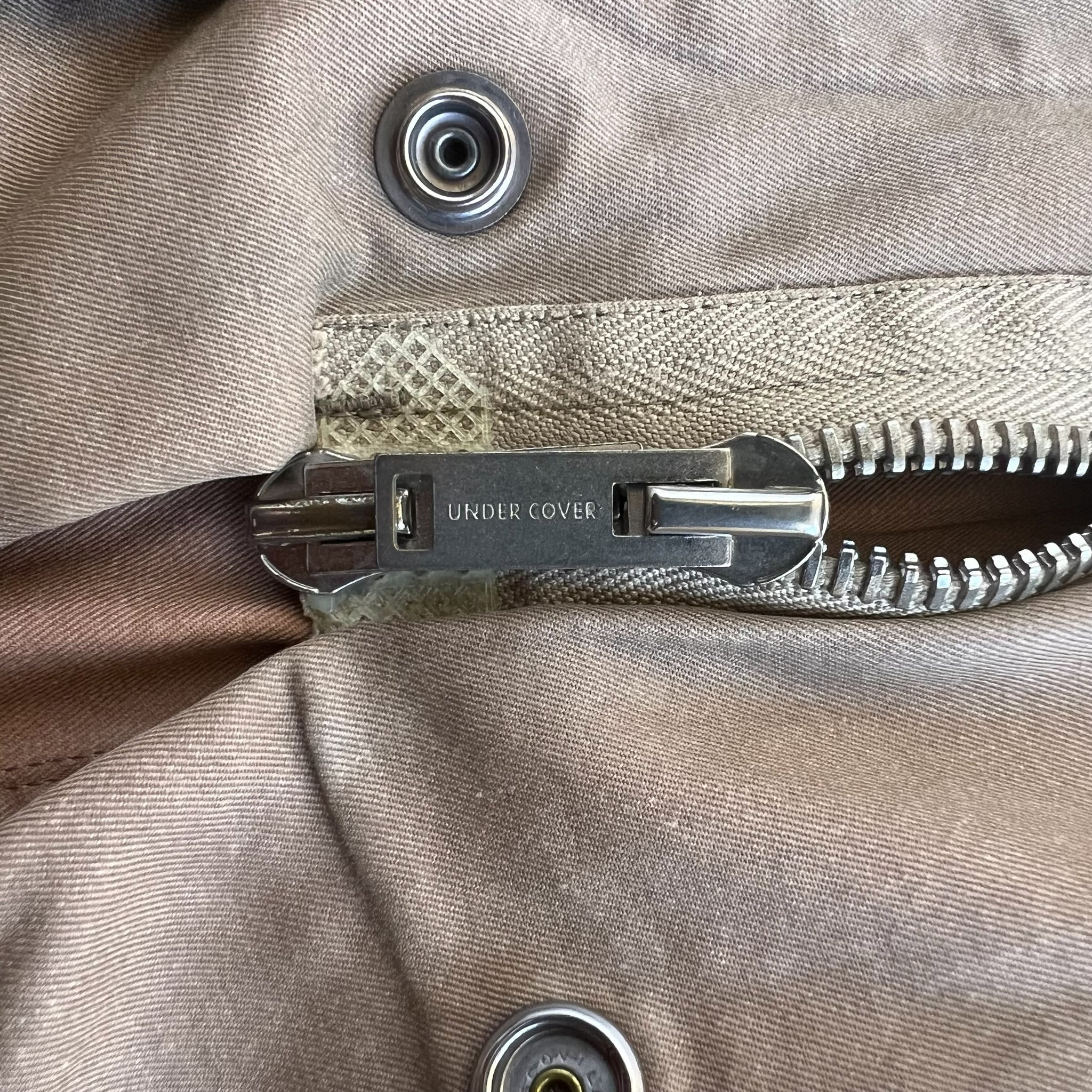 UNDERCOVER 1999SS RELIEF  Mods Coat Jacket