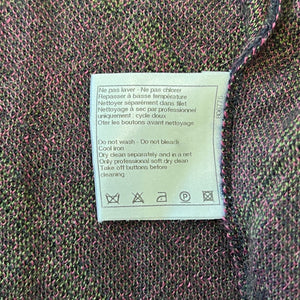 CHANEL Coco Button Cachemire Silk Cardigan