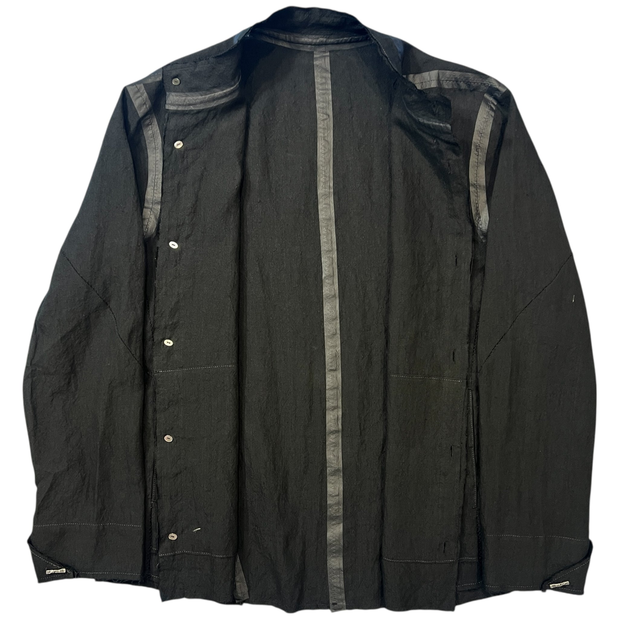 San Linen Button Up Shirts