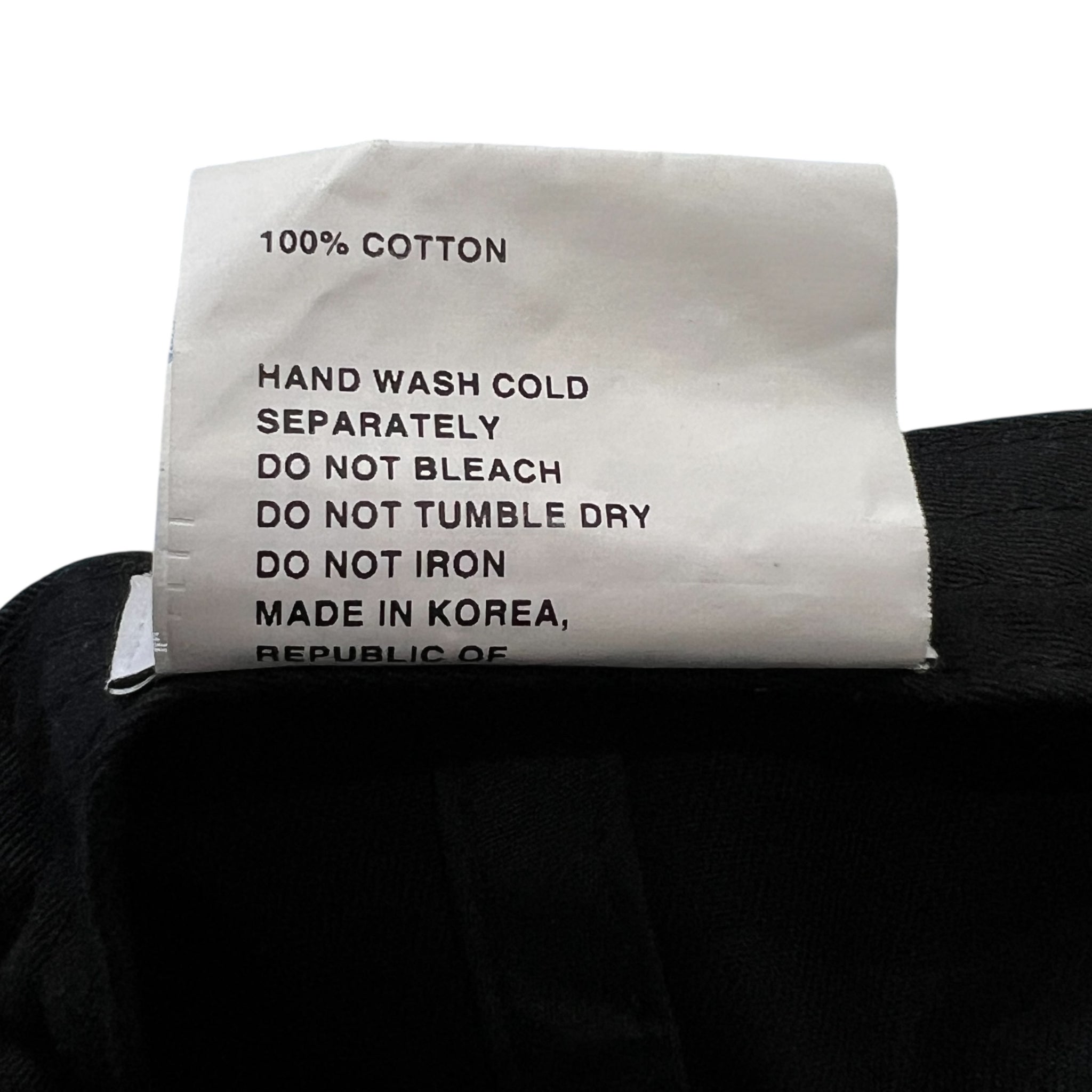 POST ARCHIVE FACTION (PAF) Arario Gallery Final Cut Cap 'RIGHT'