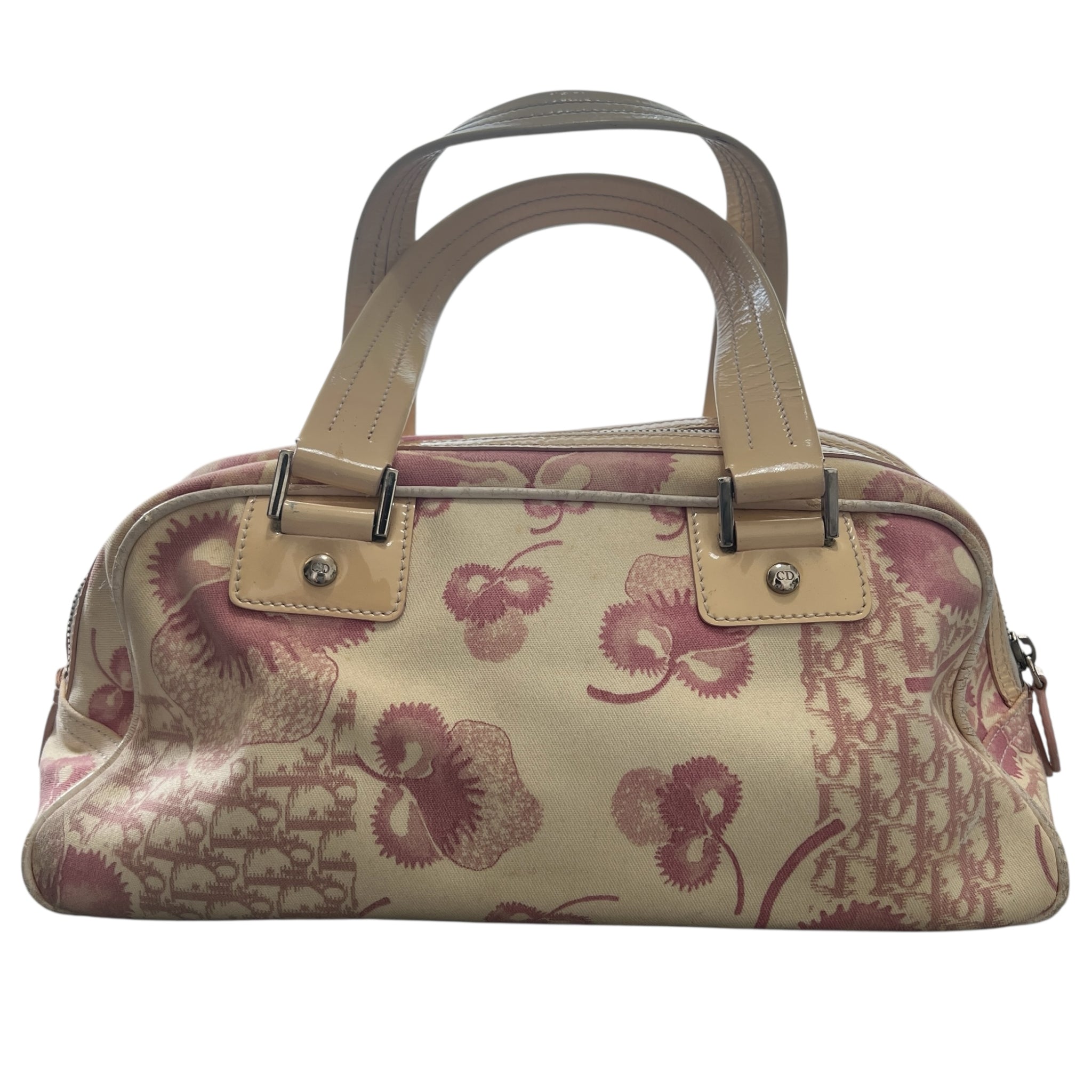 Christian Dior × John Galiano Blossom Trotter Hand Bag