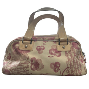 Christian Dior × John Galiano Blossom Trotter Hand Bag