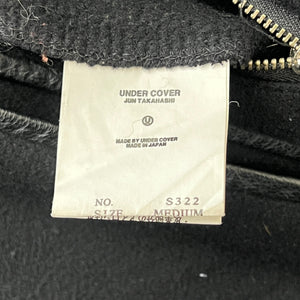 UNDER COVER JUN TAKAHASHI 2001-2002AW DAVF Leather Sleeve Jacket