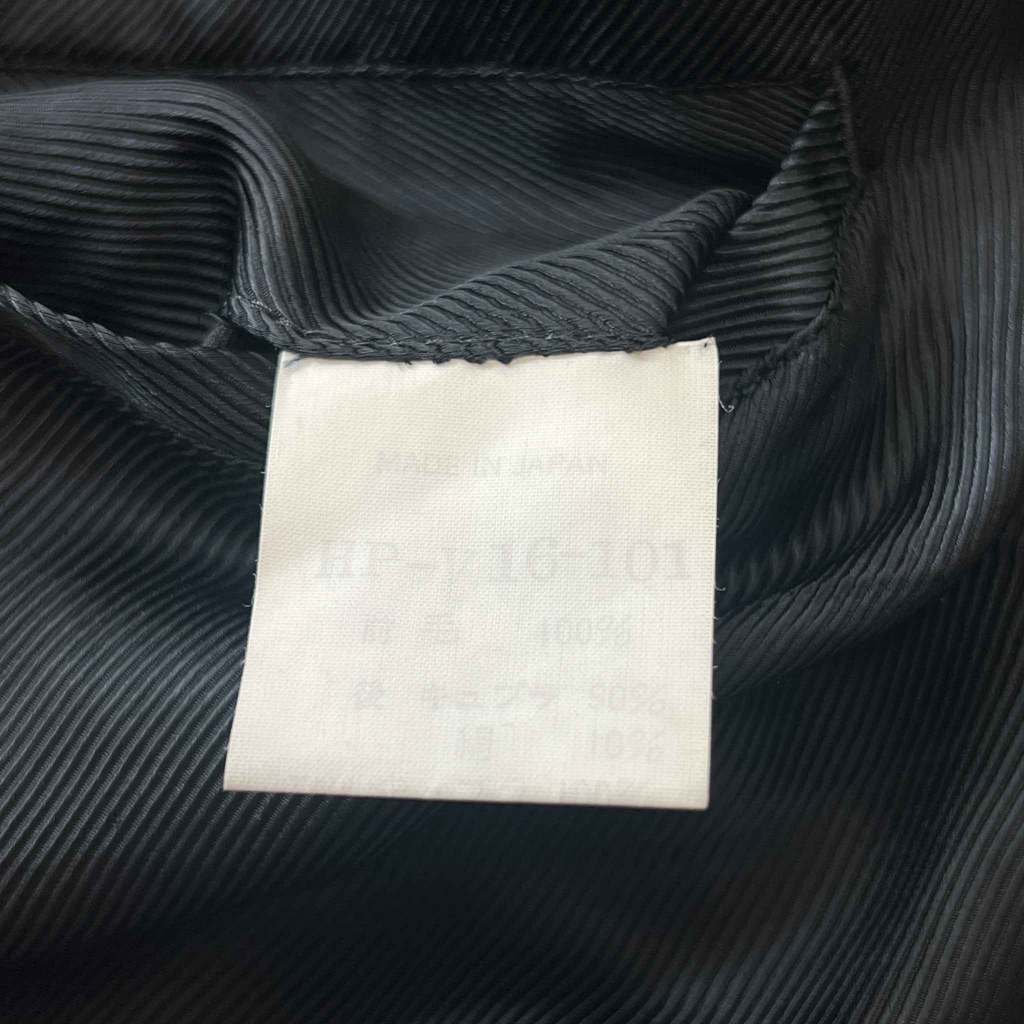 Yohji Yamamoto POUR HOMME 1993AW Painted Design Vest