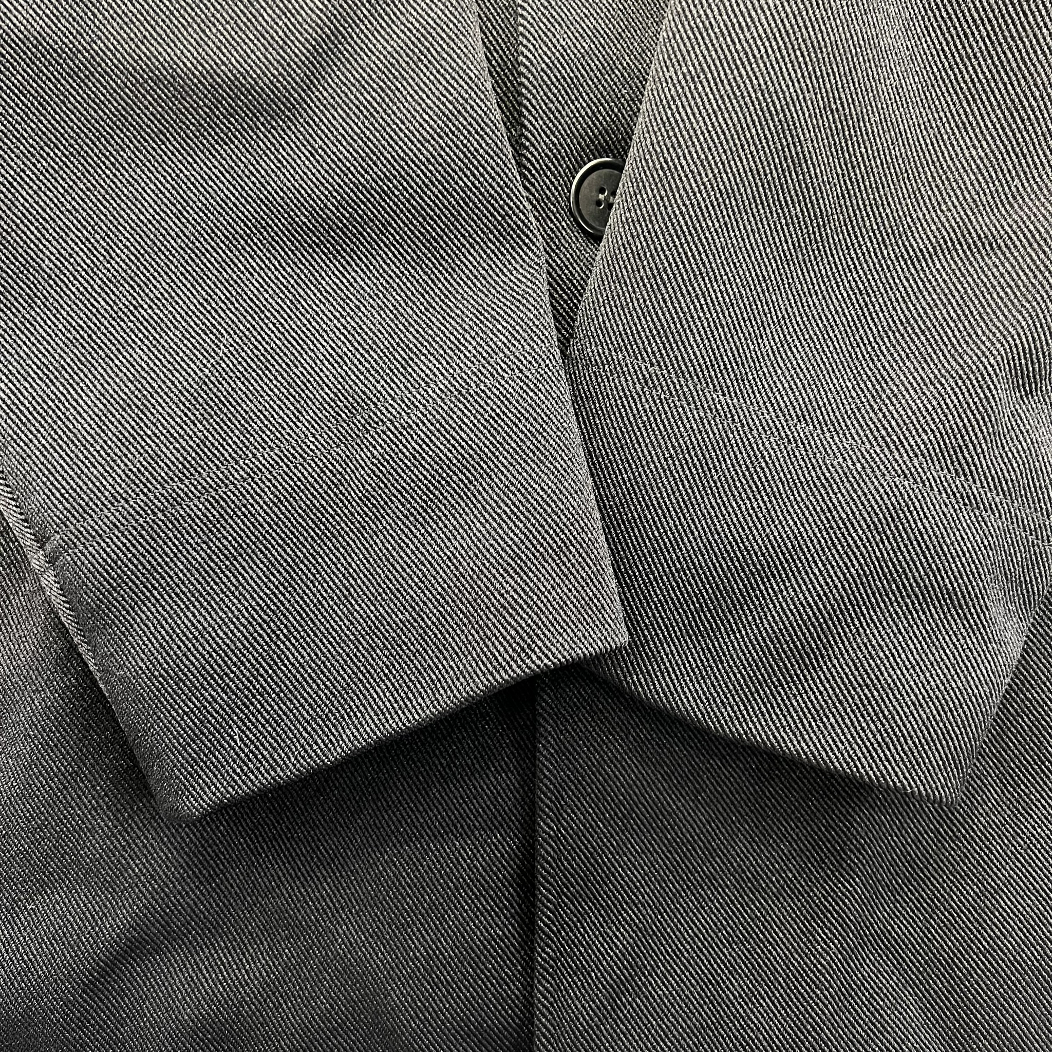 MASSIMO OSTI / OSTI PRODUCTION 1997SS MATERIAL COAT JACKET