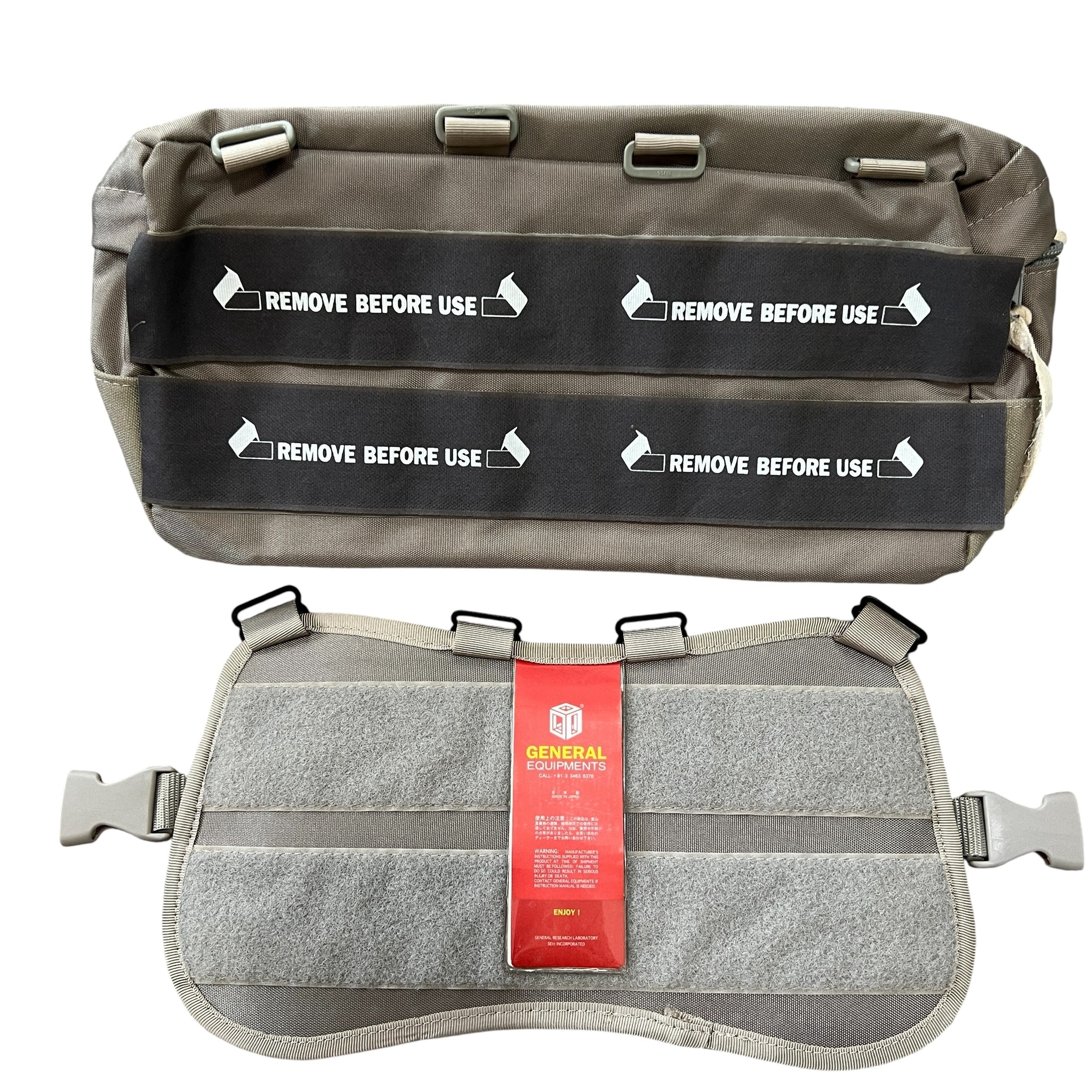GENERAL RESEARCH 2000 STYLE GE 001-003 Equipment Bag